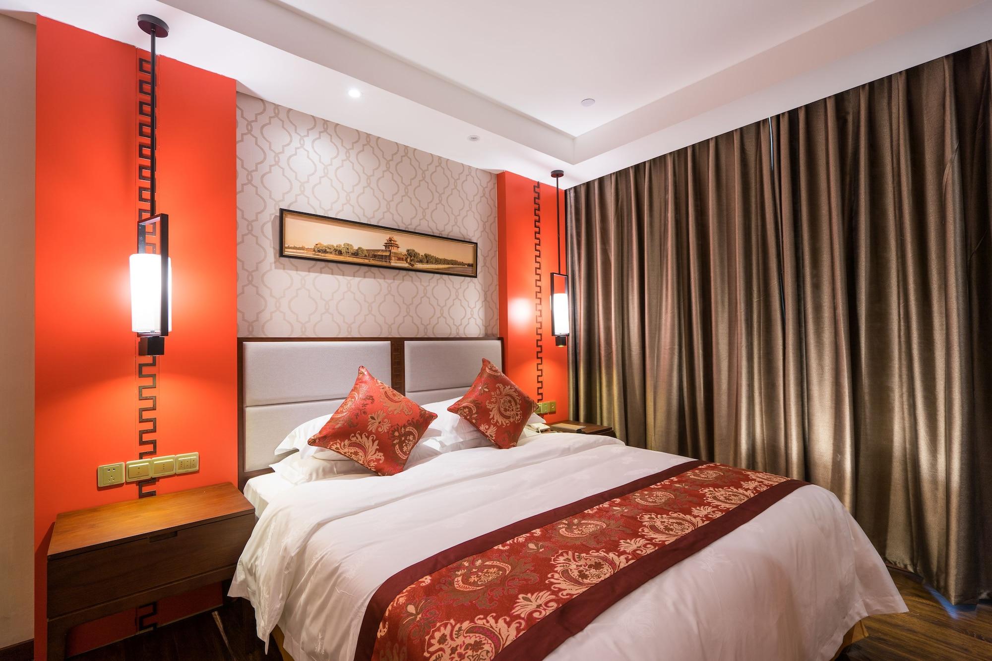 Redwall Hotel Peking Exterior foto