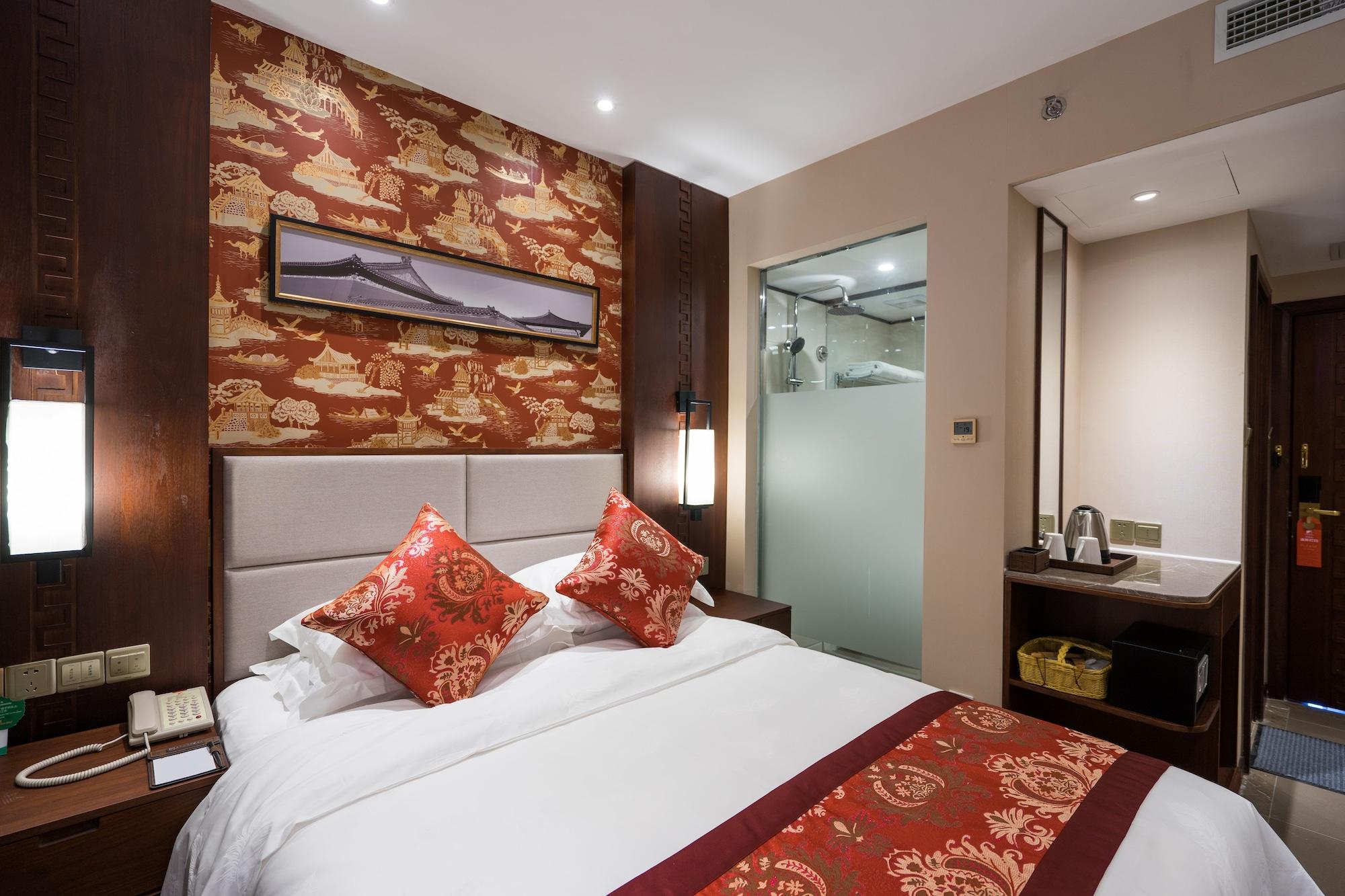 Redwall Hotel Peking Exterior foto
