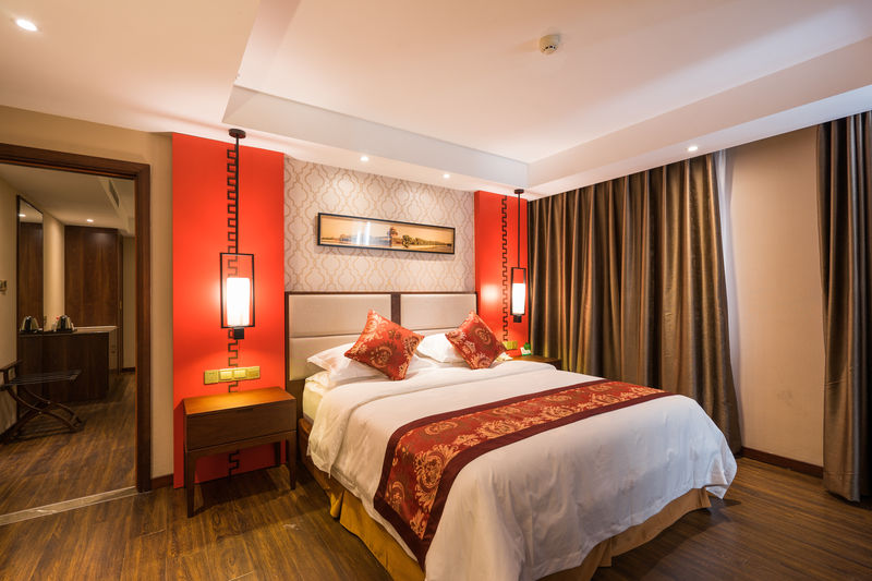 Redwall Hotel Peking Exterior foto