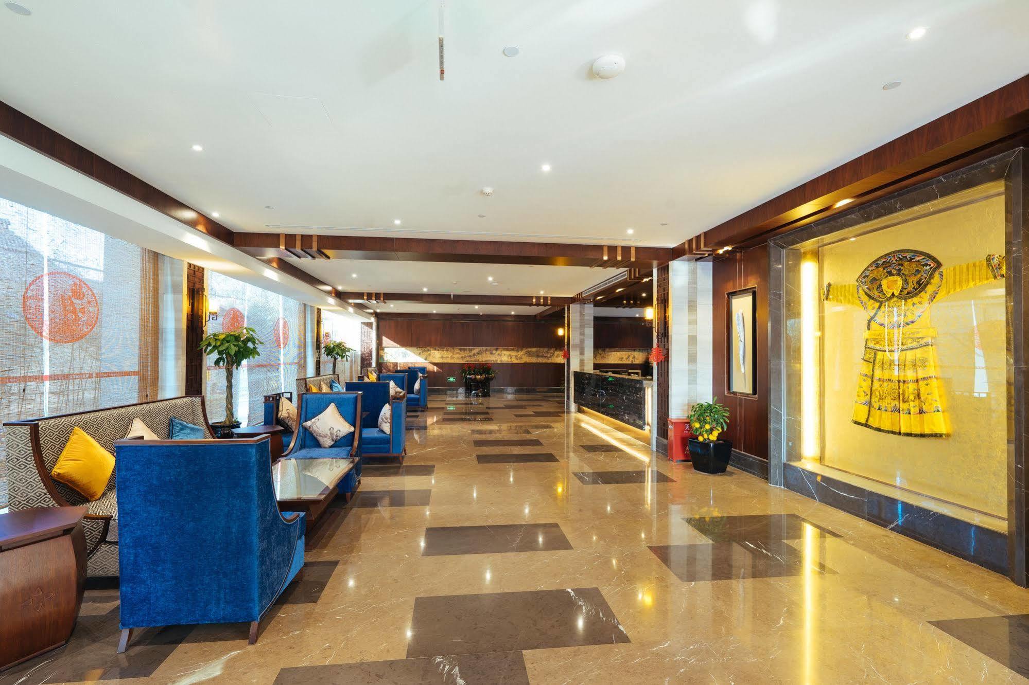 Redwall Hotel Peking Exterior foto