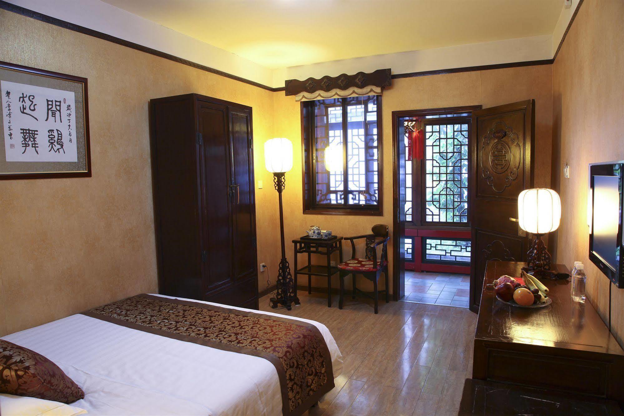 Redwall Hotel Peking Exterior foto