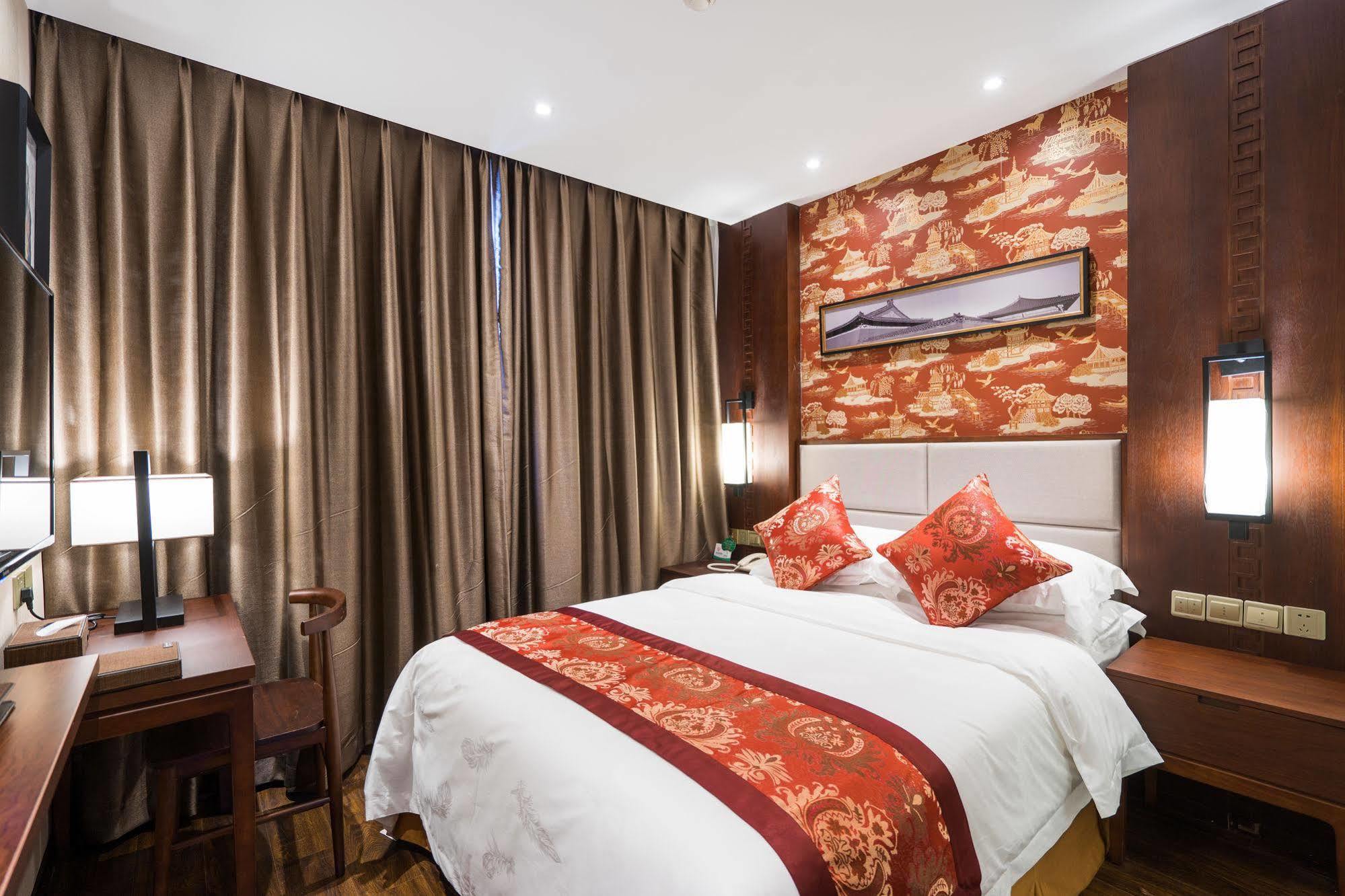 Redwall Hotel Peking Exterior foto