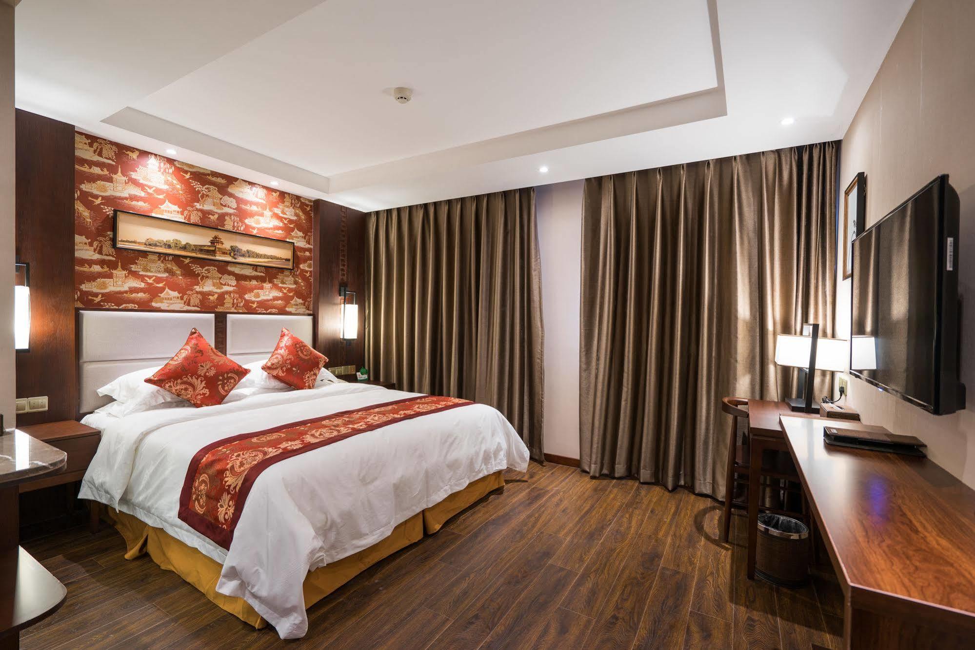 Redwall Hotel Peking Exterior foto