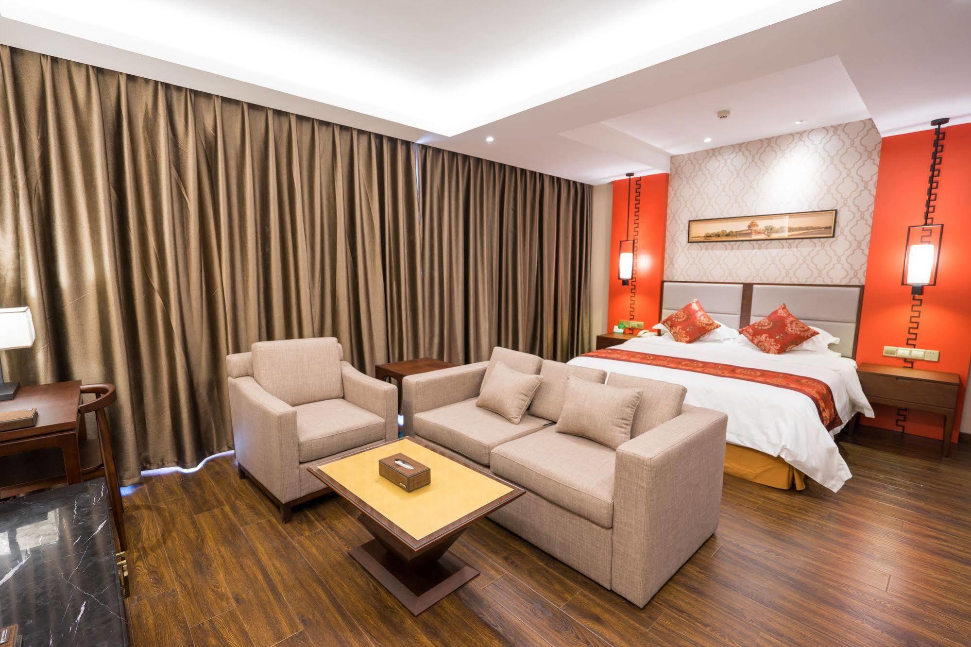 Redwall Hotel Peking Exterior foto