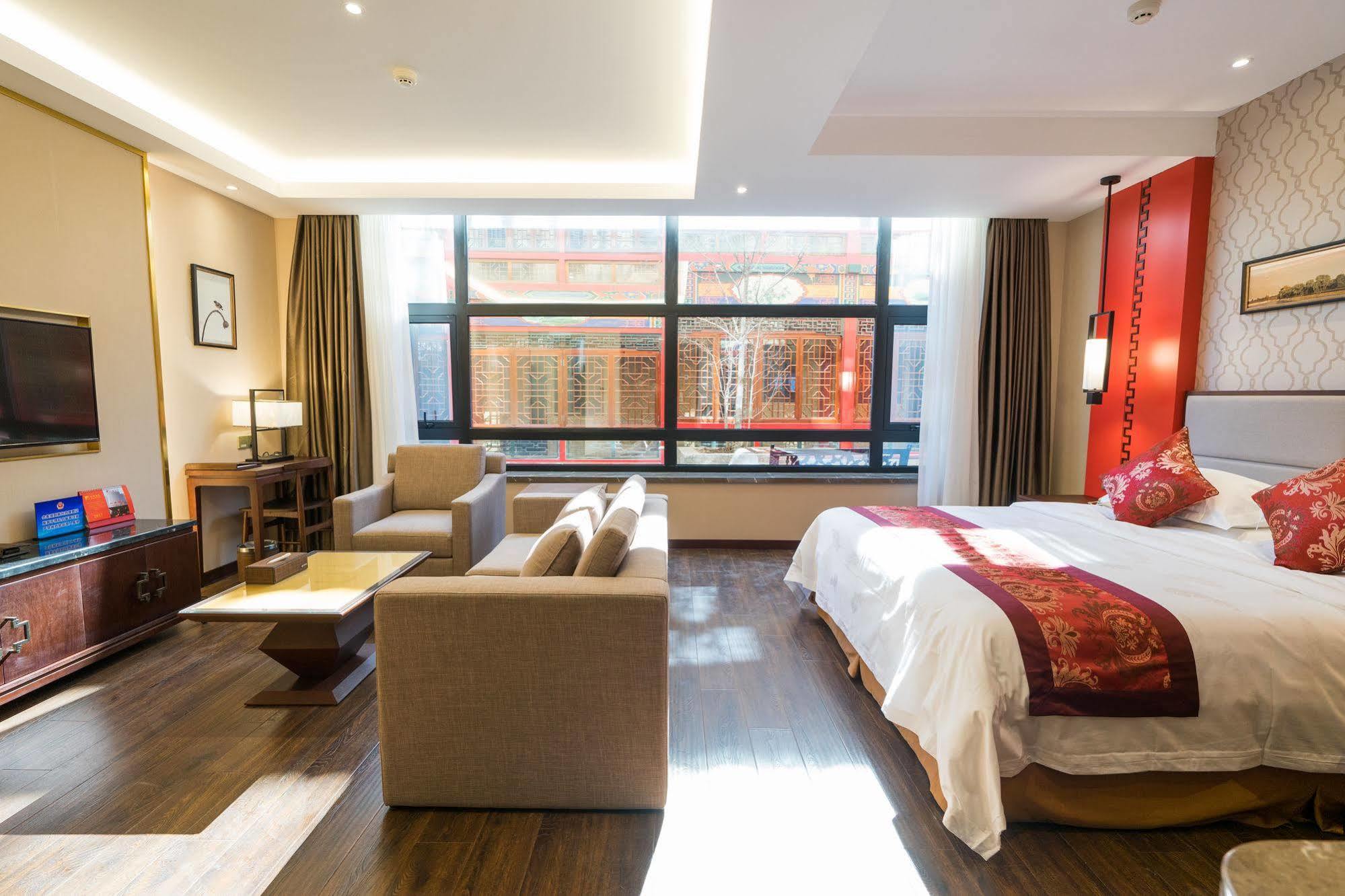 Redwall Hotel Peking Exterior foto