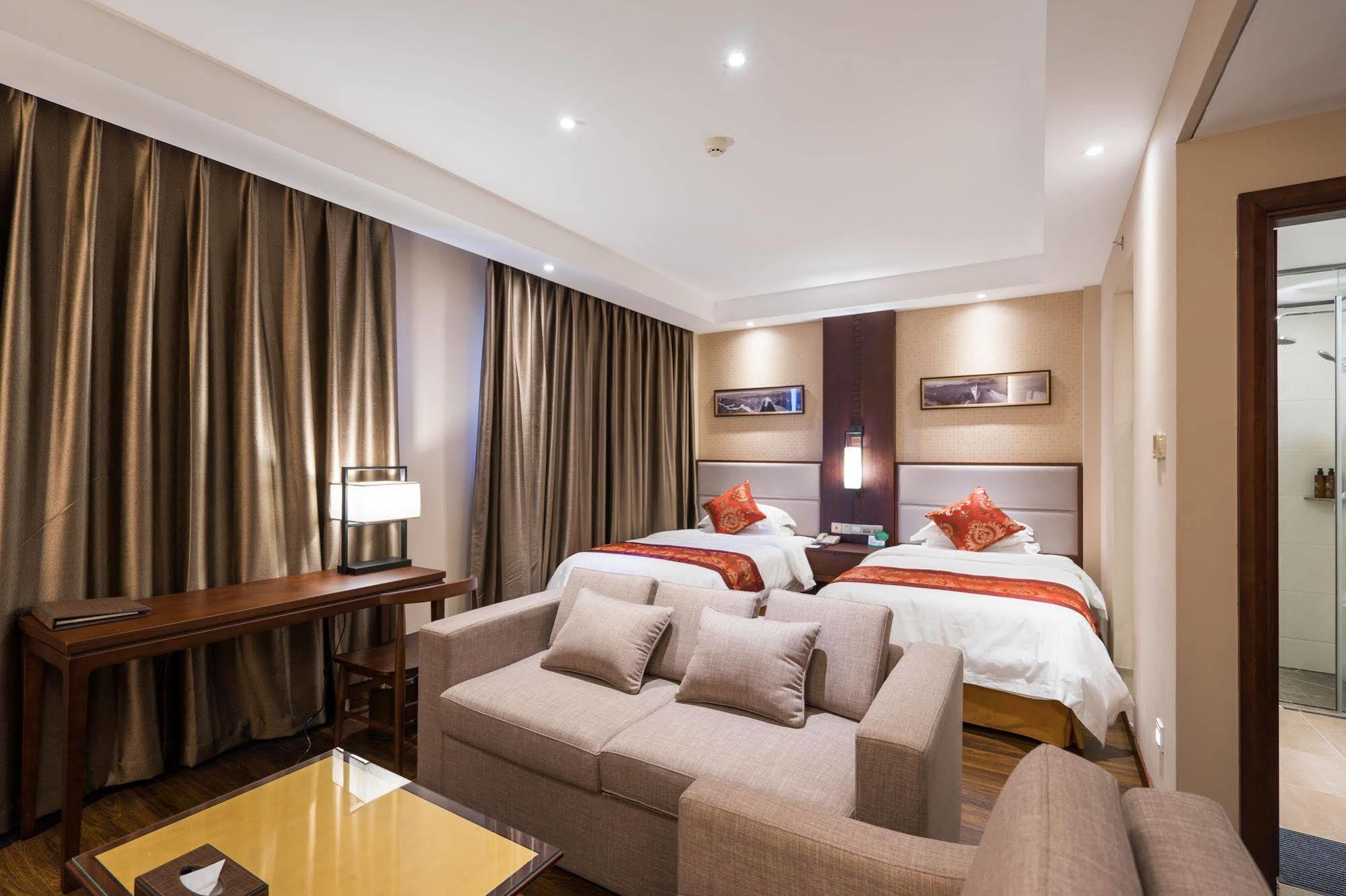 Redwall Hotel Peking Exterior foto
