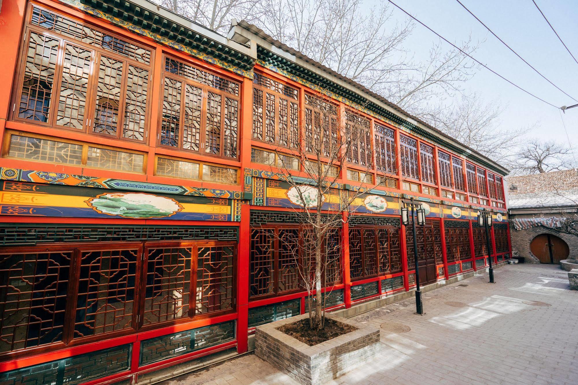 Redwall Hotel Peking Exterior foto