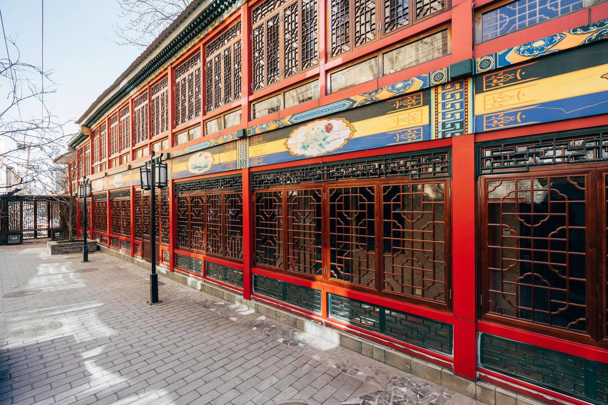 Redwall Hotel Peking Exterior foto