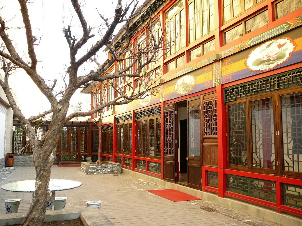 Redwall Hotel Peking Exterior foto